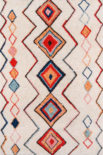 Momeni Bungalow BUN-6 Multi Transitional Rug Product Image