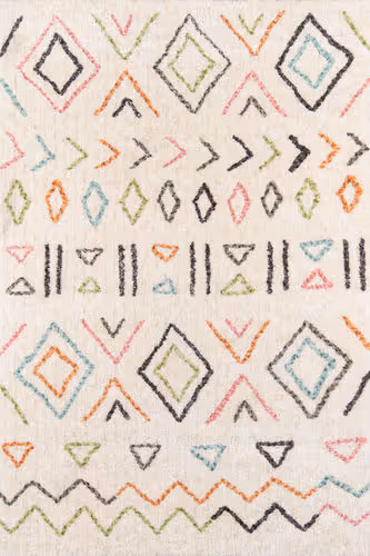 Modern Loom Bungalow BUN-8 Ivory Transitional Rug Product Image