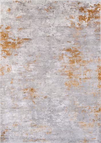 Momeni Cannes CAN-5 Yellow Power Loomed Synthetic Rug Product Image