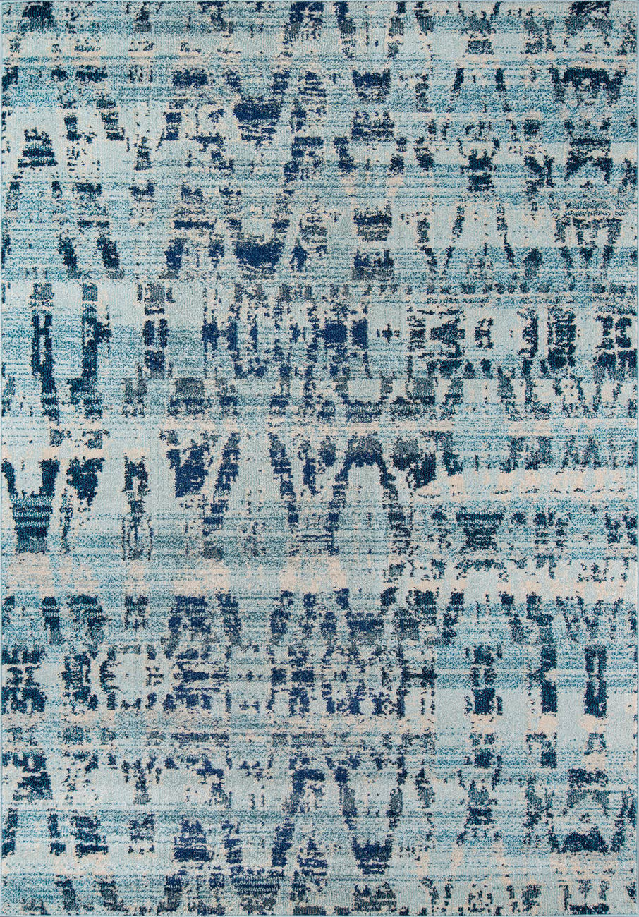 Momeni Casa CAS-4 Ocean Blue Rug