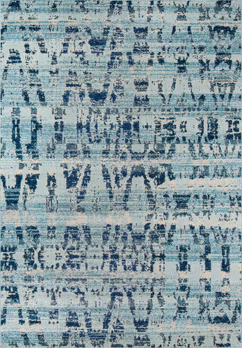 Momeni Casa CAS-4 Ocean Blue Rug Product Image