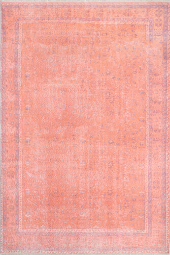 Momeni Chandler CHN-2 Red Power Loomed Cotton Rug Product Image