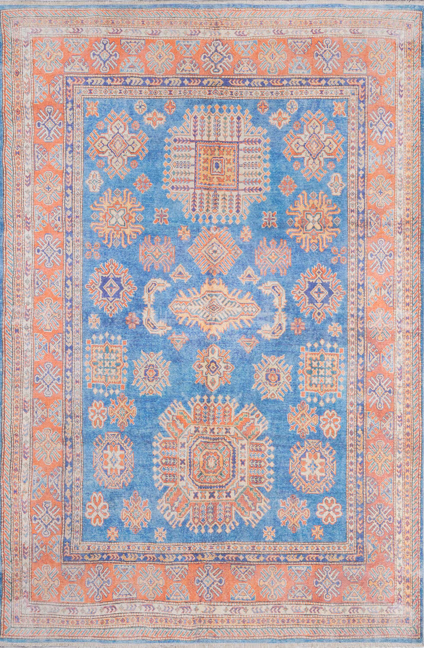 Momeni Chandler CHN-3 Multi-Colored Power Loomed Cotton Rug