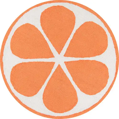 Momeni Cucina CNA-1 Orange Rug Product Image