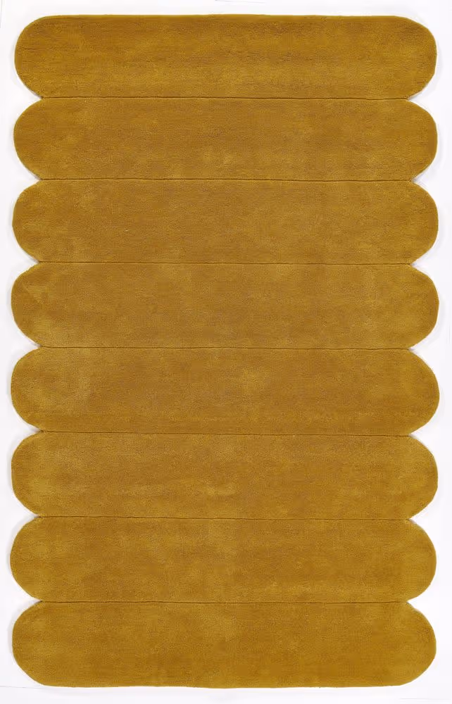 Momeni Claud CUD-2 Tumeric Rug Product Image
