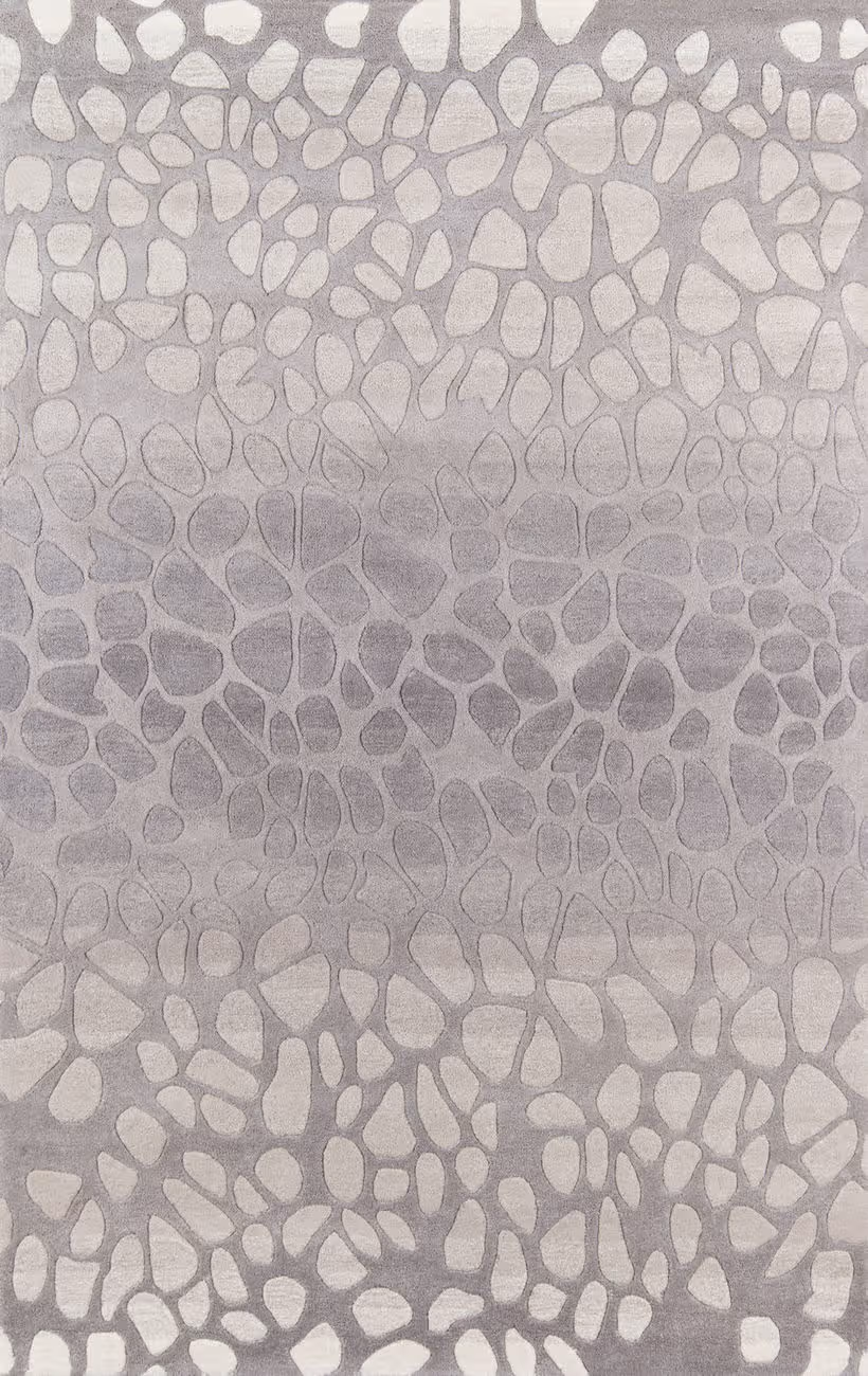 Modern Loom Delhi DL-33 Silver Rug