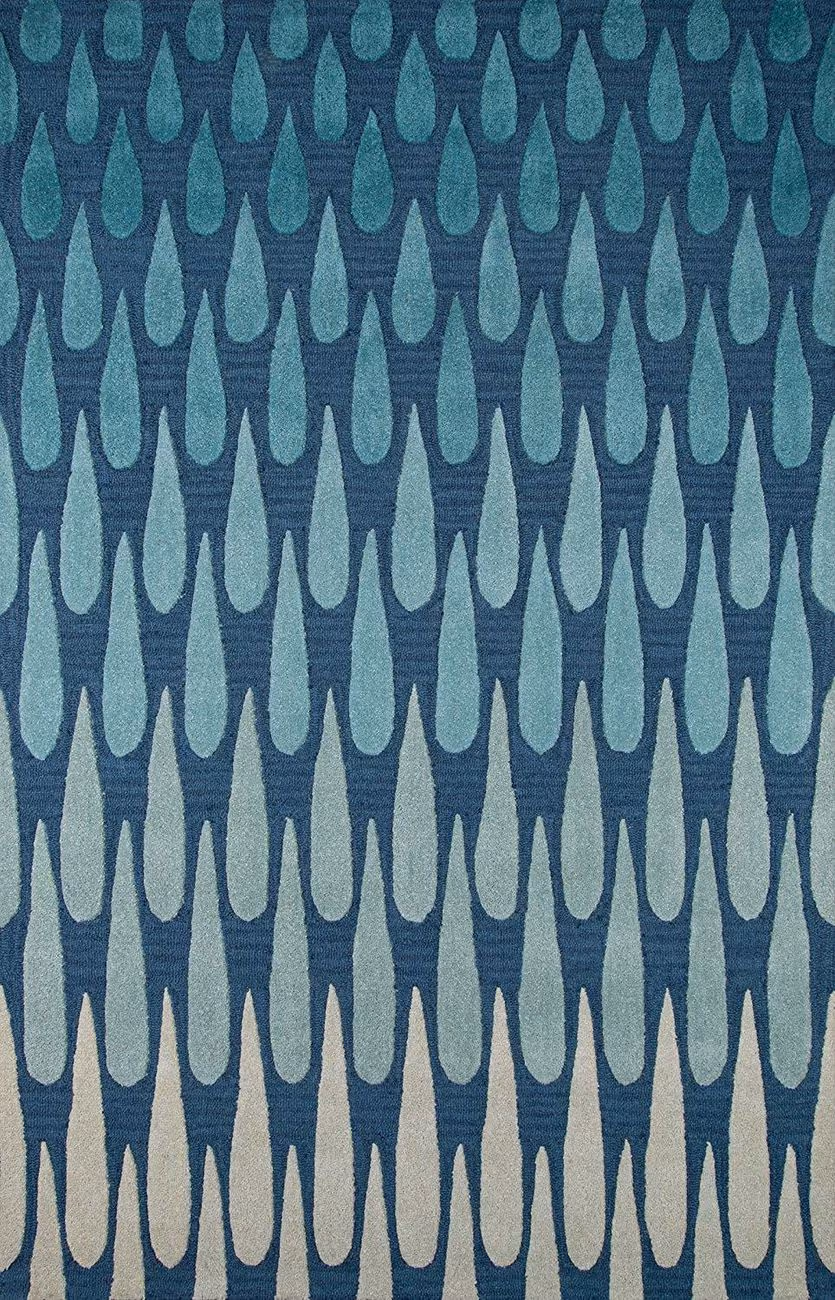 Momeni Dunes DUN-7 Blue Rug