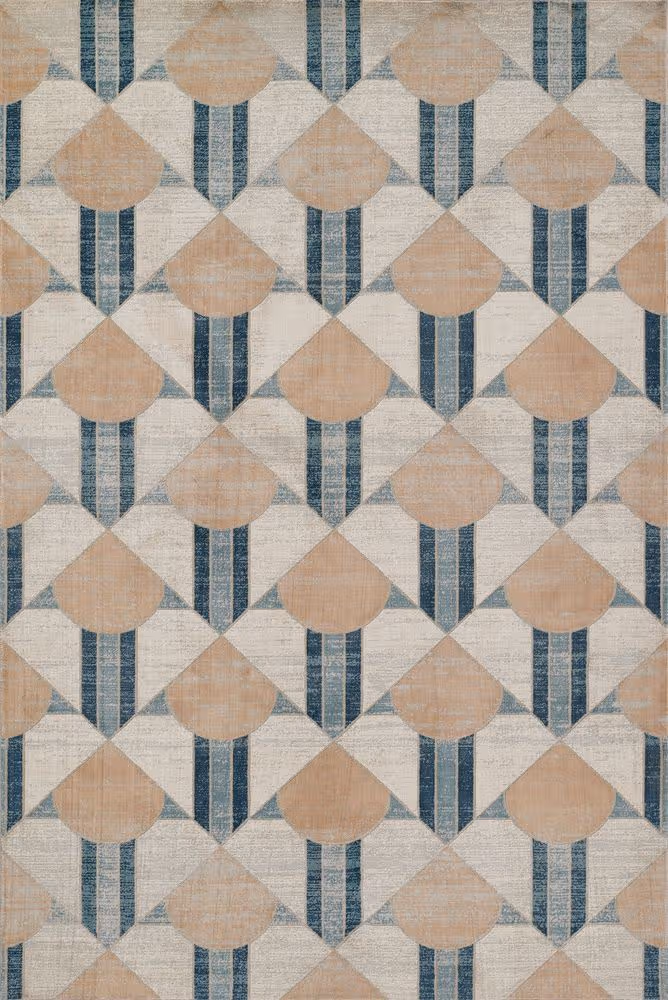 Momeni Edition EDI-1 Blue Rug Product Image