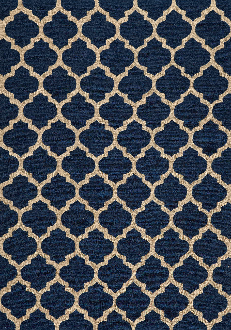 Modern Loom Geo GEO-4 Navy Rug