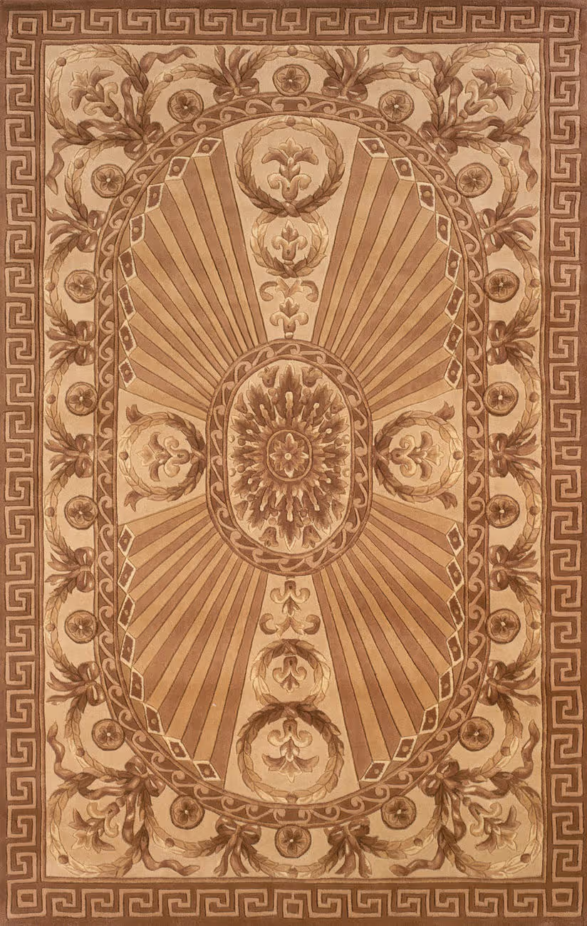 Momeni Harmony HA-15 Light Brown Rug