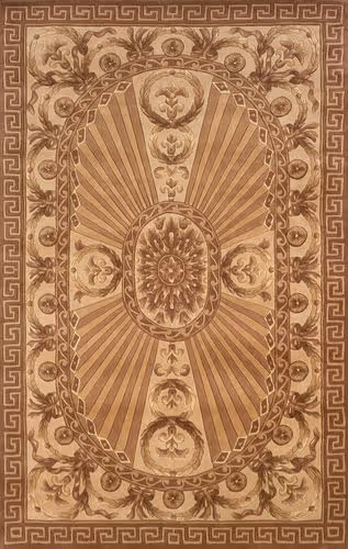 Momeni Harmony HA-15 Light Brown Rug Product Image