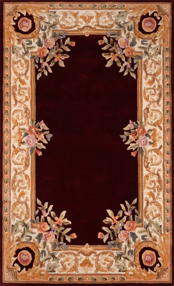 Momeni Harmony India HAI-7 Burgundy Rug Product Image