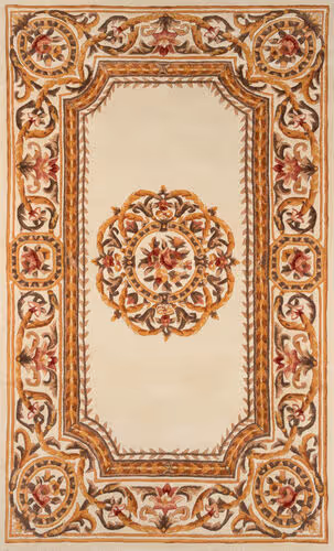 Modern Loom Harmony 2 HAI12 Multi-Colored Hand Tufted Wool Rug Product Image