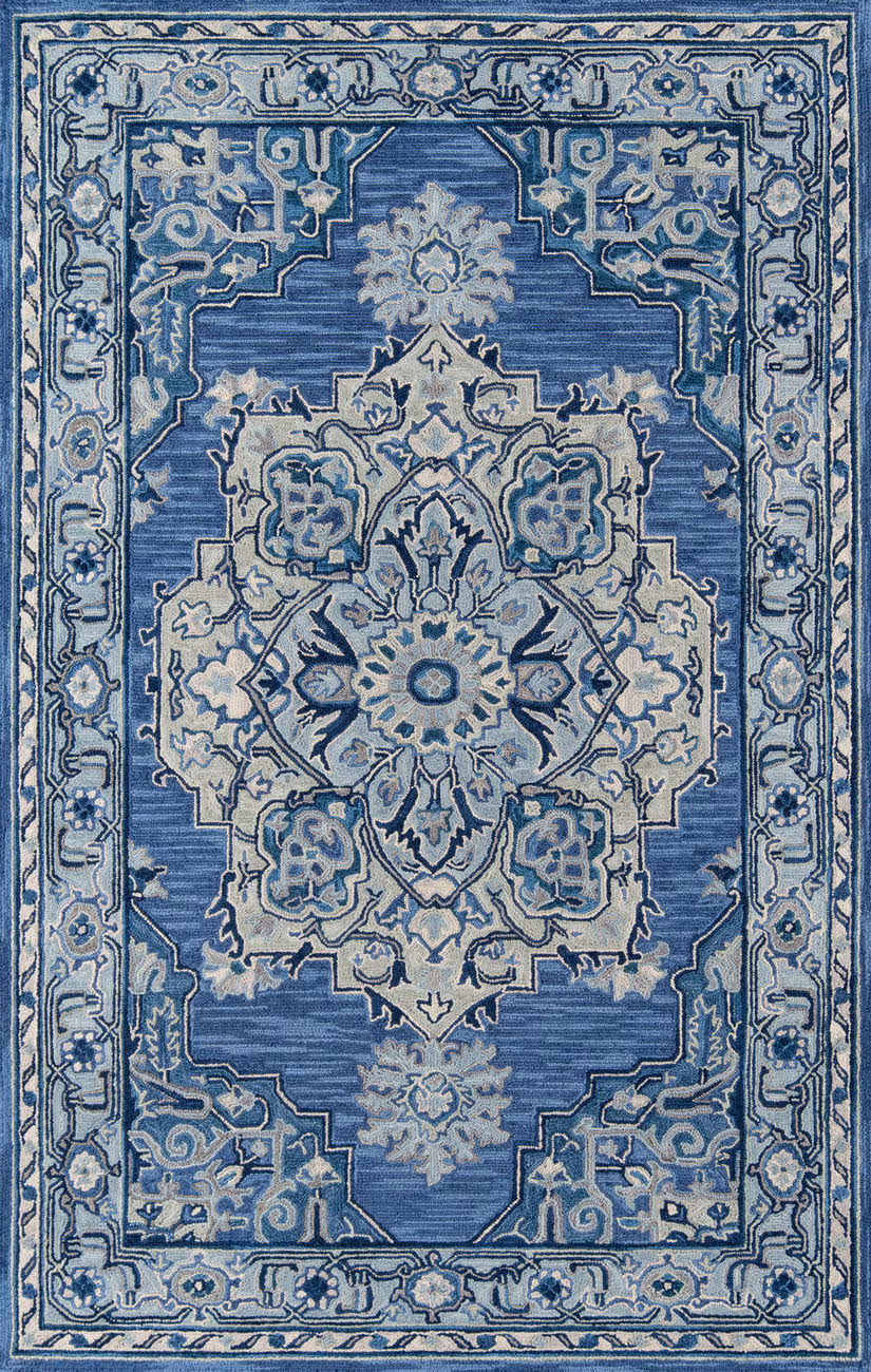 Momeni Ibiza IBI-1 Denim Rug