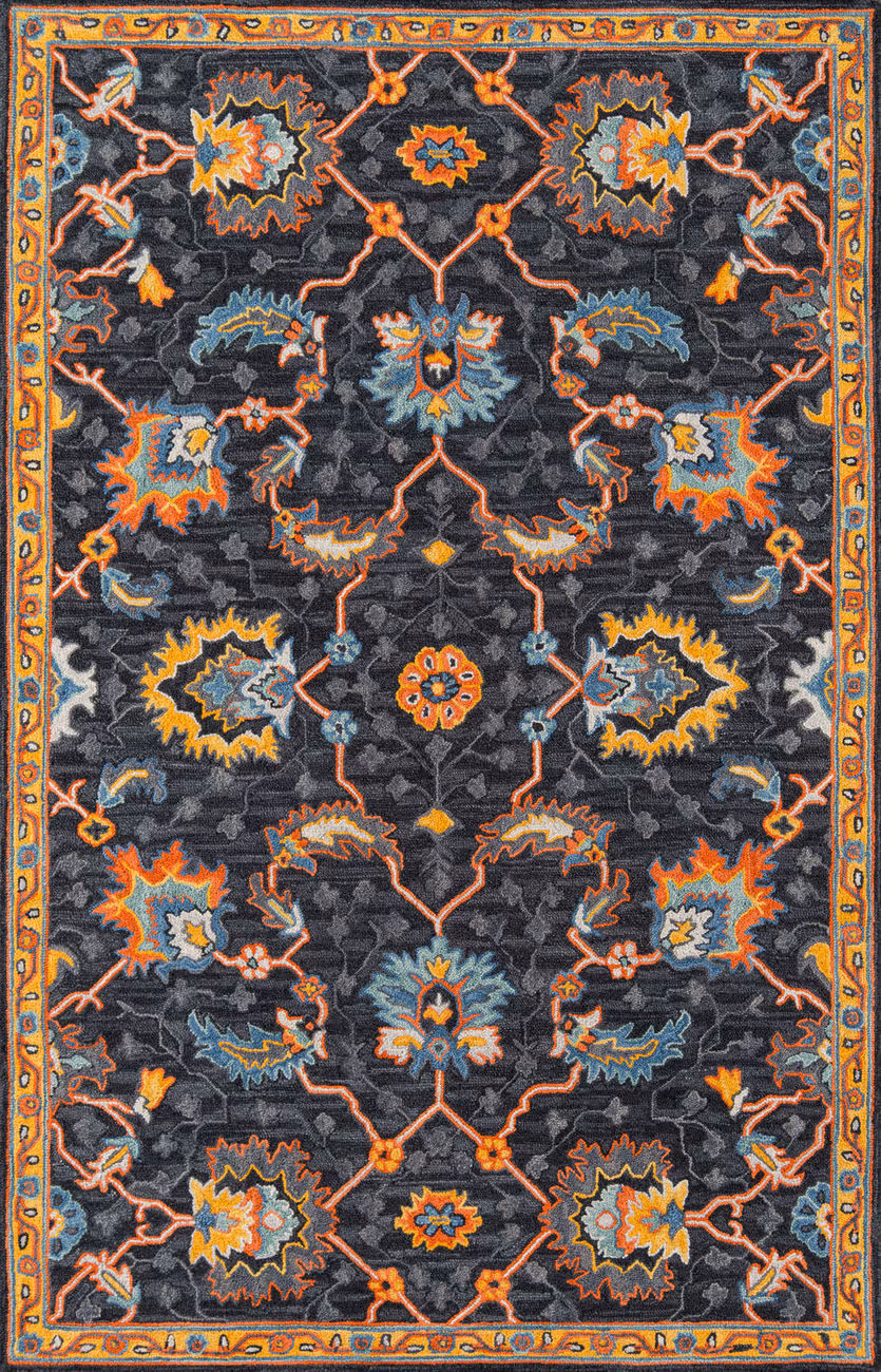 Momeni Ibiza IBI-3 Charcoal Rug