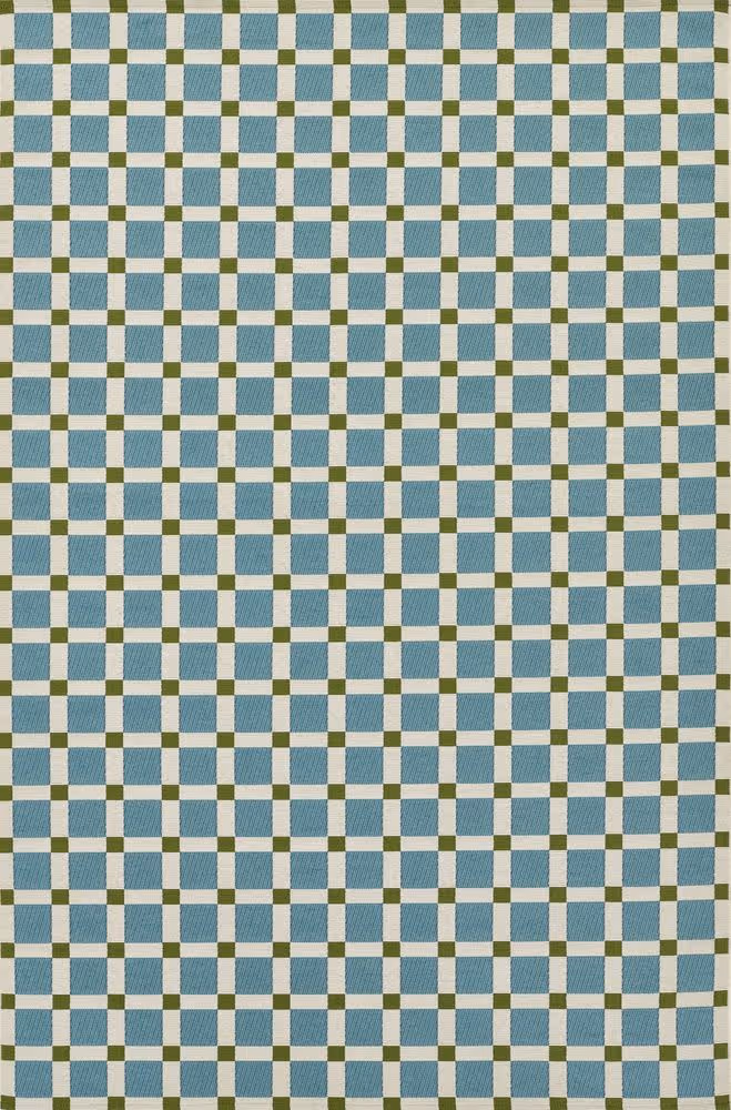 Momeni Icon ICN-1 Blue Rug Product Image