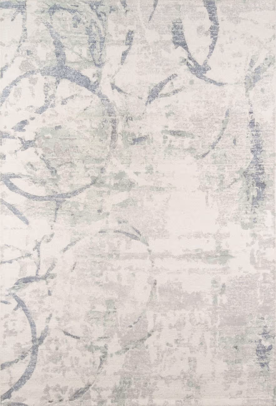 Modern Loom Illusions IL-01 Grey Rug