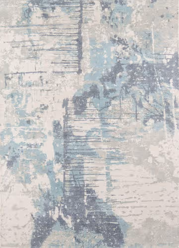 Modern Loom Illusions IL-04 Blue Rug Product Image