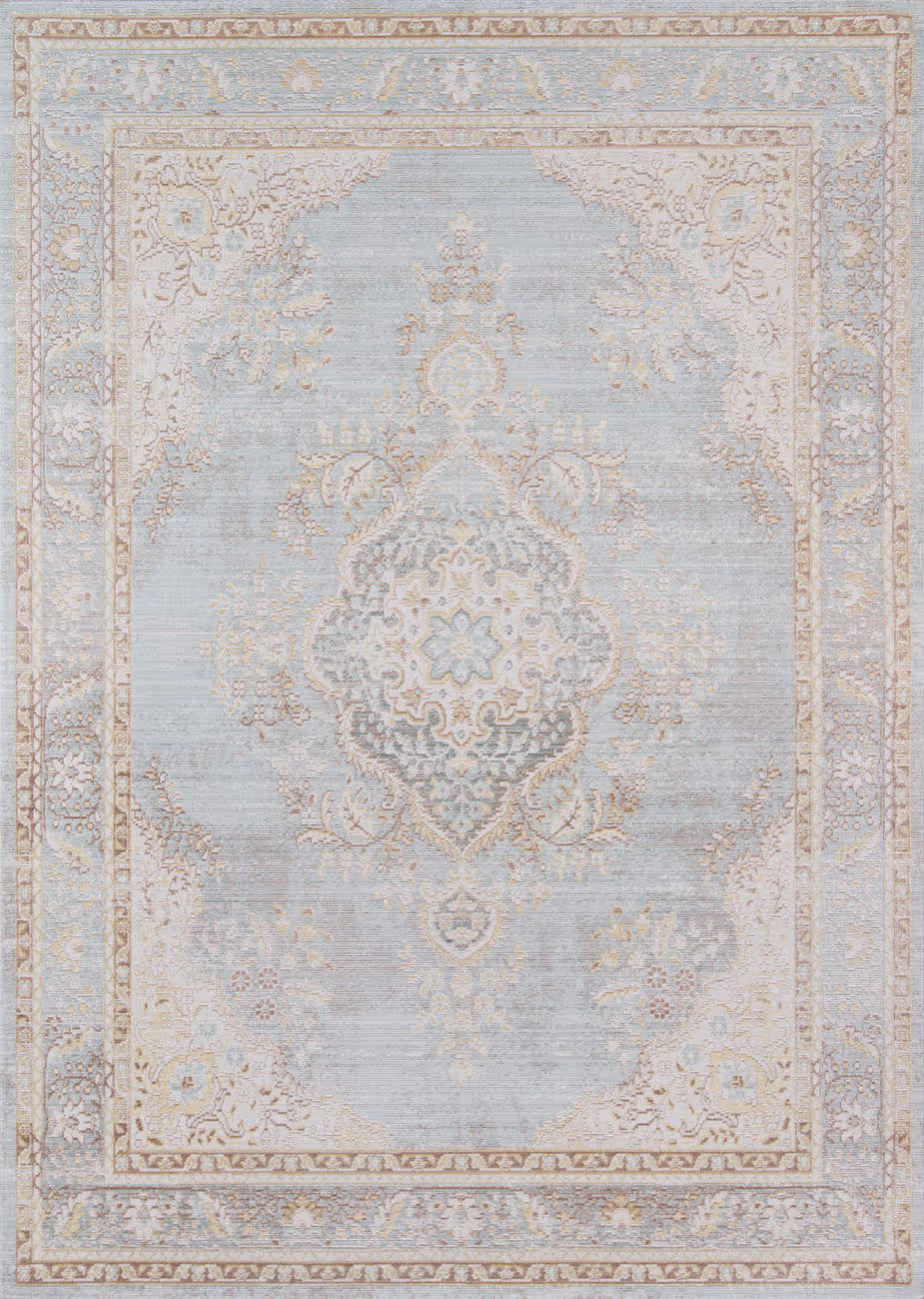 Modern Loom Isabella ISA-1 Blue Rug