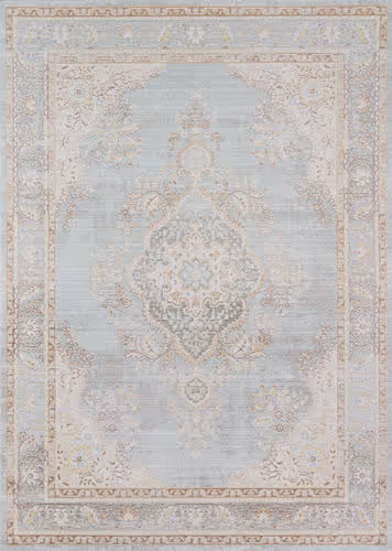 Modern Loom Isabella ISA-1 Blue Rug Product Image