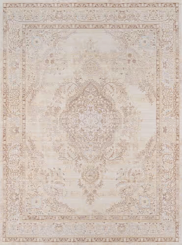 Modern Loom Isabella ISA-1 Ivory Rug Product Image