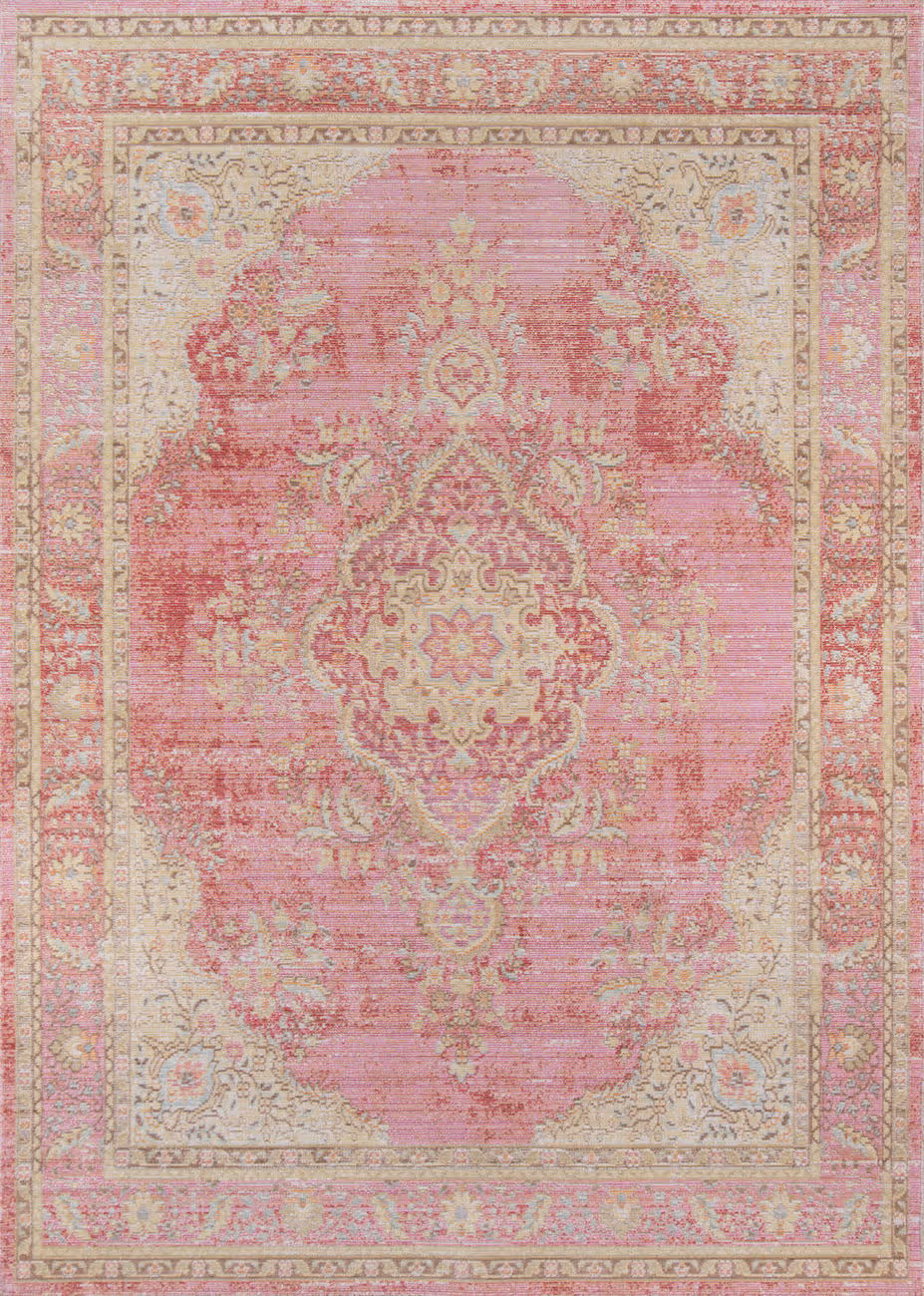 Modern Loom Isabella ISA-1 Pink Rug