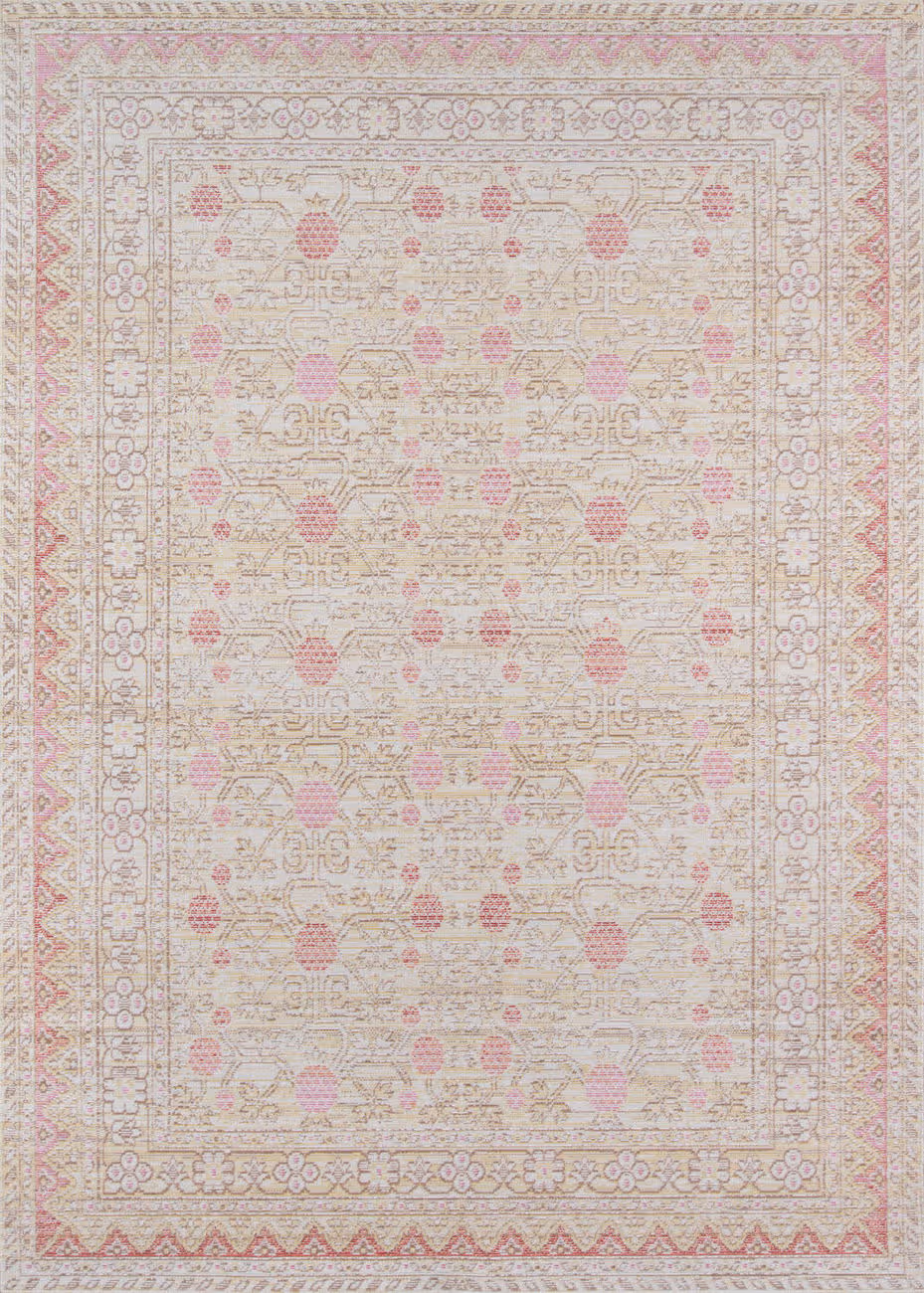 Modern Loom Isabella ISA-3 Pink Rug