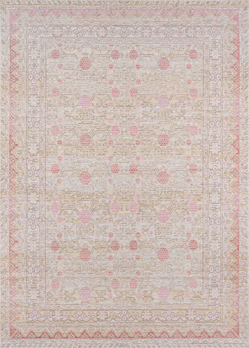 Modern Loom Isabella ISA-3 Pink Rug Product Image
