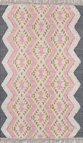 Momeni Indio IND-1 Hand Loomed Wool Rug Product Image