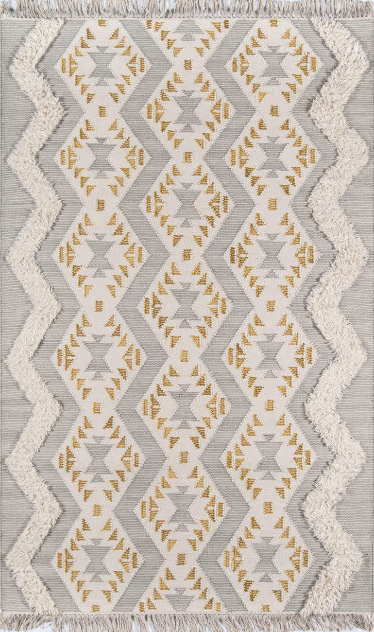 Momeni Indio IND-1 Hand Loomed Wool Rug