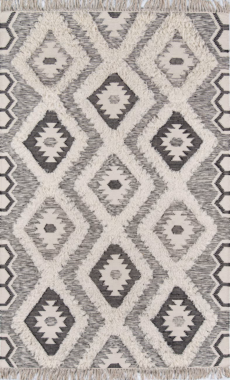 Momeni Indio IND-5 Hand Loomed Wool Rug