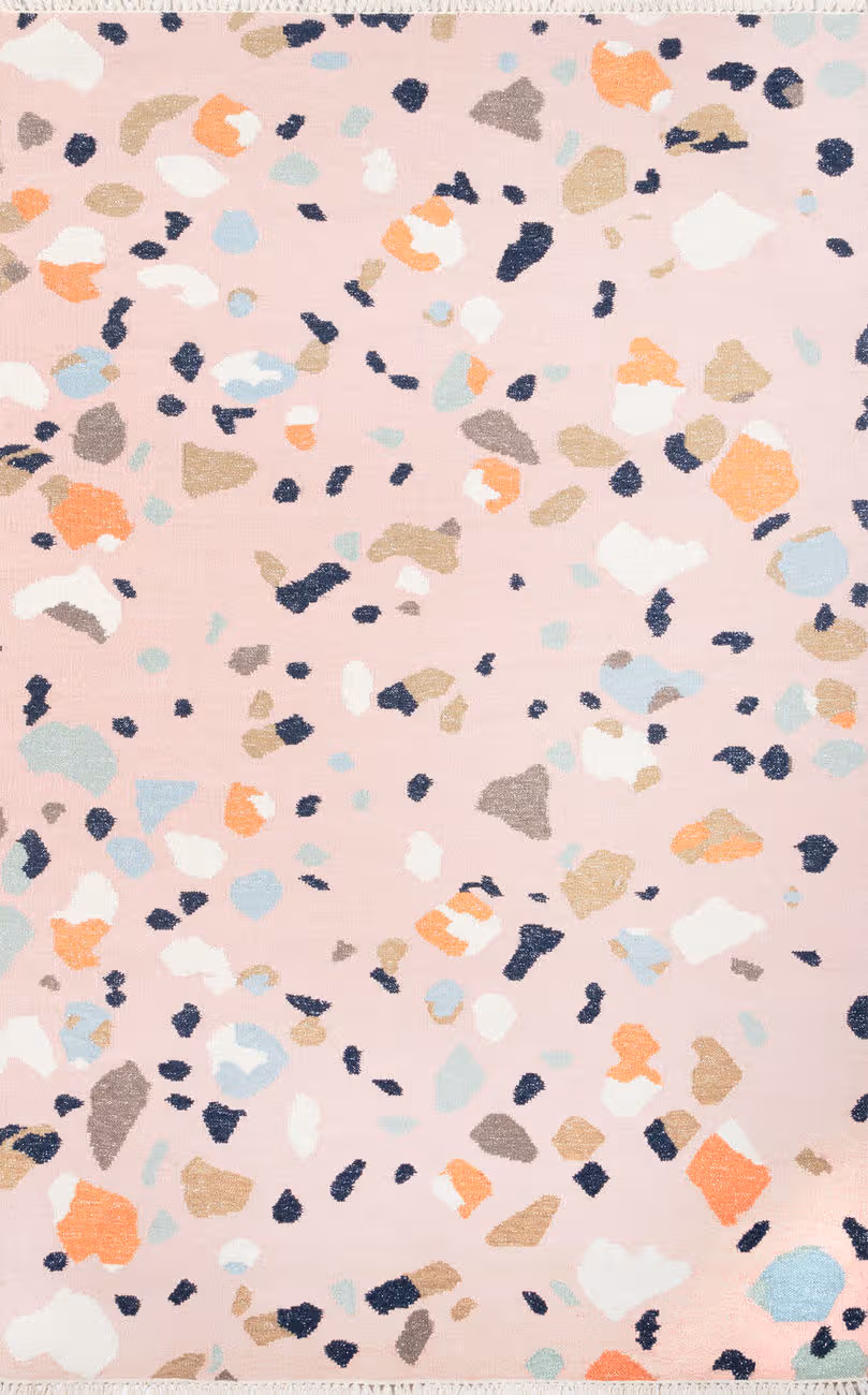 Momeni Jem JEM-2 Multi-Colored Hand Woven Wool Rug