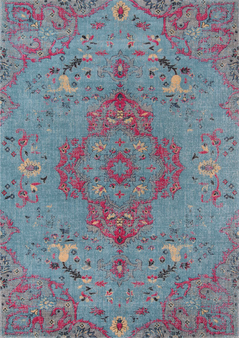 Momeni Jewel JW-02 Blue Rug