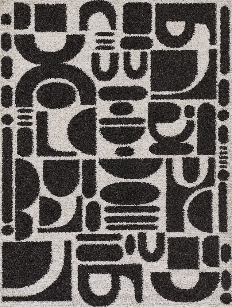 Momeni Kaia KAI-2 Black Rug Product Image