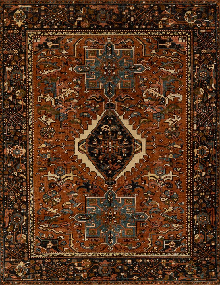Momeni Karajeh KAJ-1 Red Rug Product Image