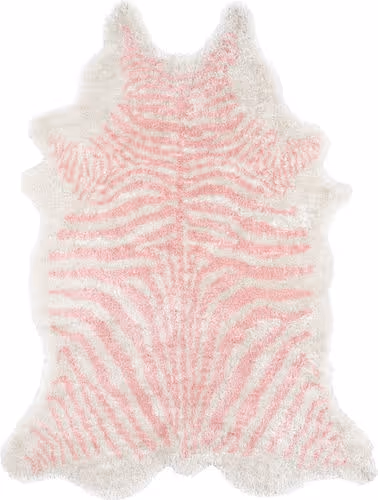 Modern Loom Kalahari KAL-1 Pink Animal Print Rug Product Image
