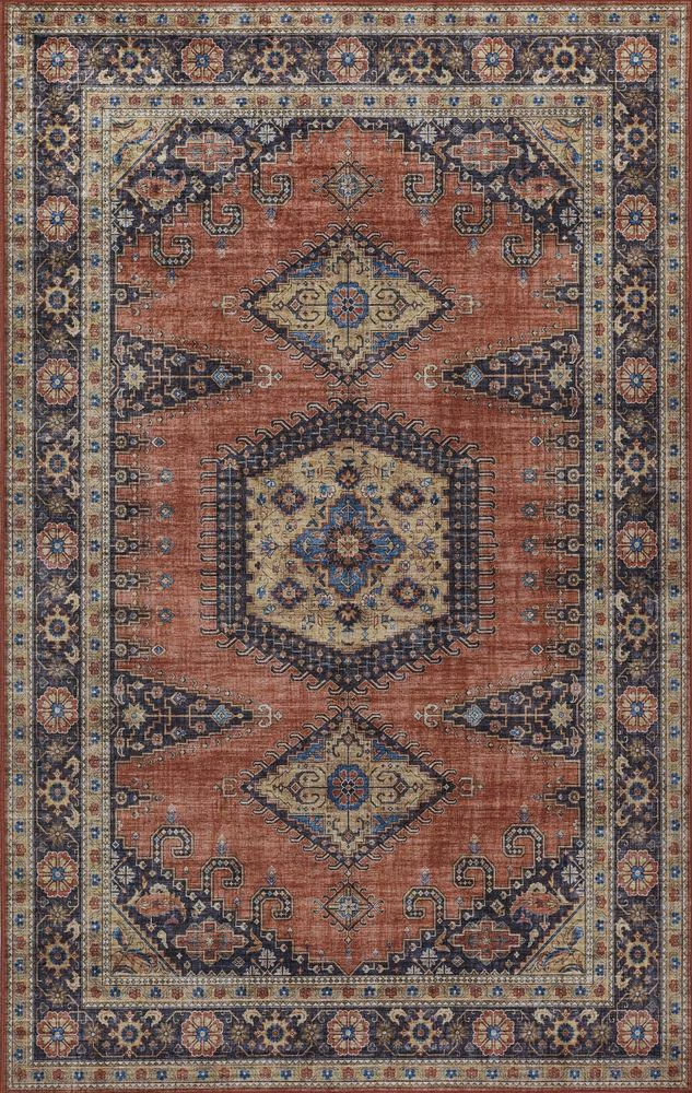 Momeni Karachi KAR10 Rust Rug Product Image