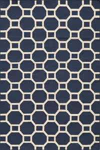 Laguna LG-01 Navy Rug Product Image
