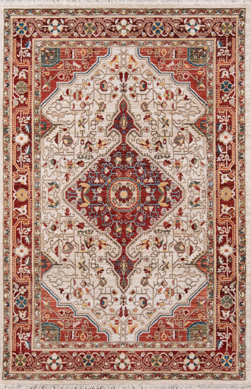 Momeni Lenox LE-02 Red Rug