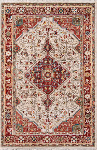 Momeni Lenox LE-02 Red Rug Product Image