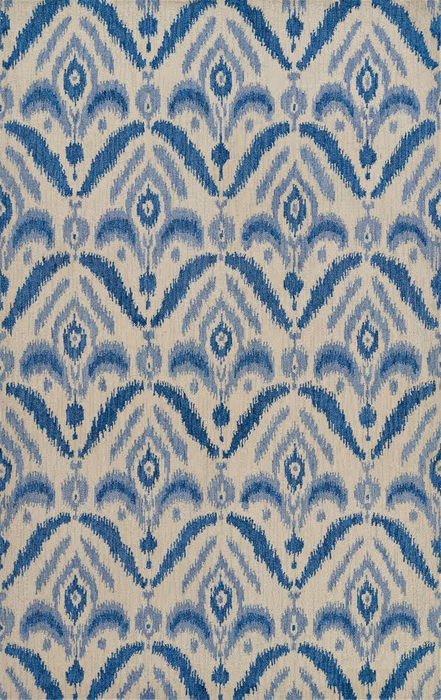 Momeni Leiden LEI-3 Blue Rug Product Image