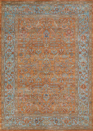 Momeni Lillihan LIH-1 Multi-Colored Power Loomed Synthetic Rug Product Image