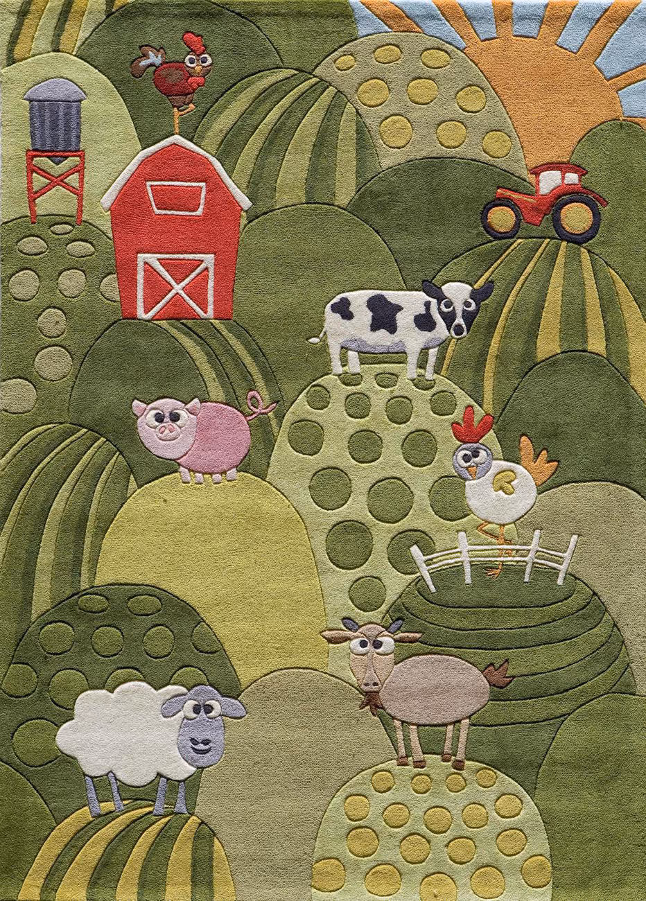 Momeni Lil Mo Whimsy LMJ11 Grass Rug
