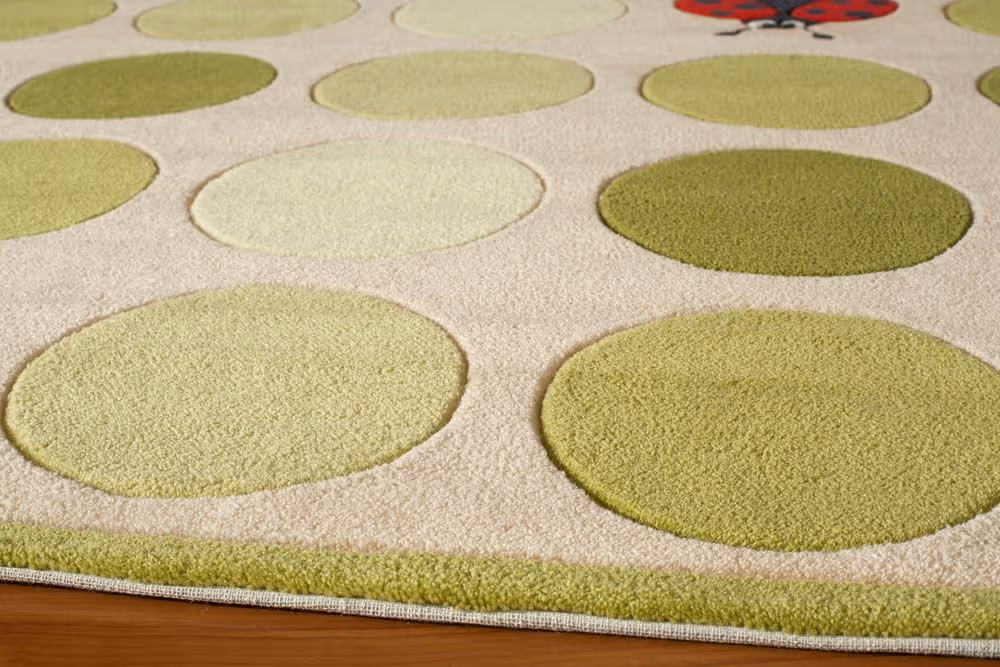 Momeni Lil Mo Whimsy LMJ52 Ivory Rug