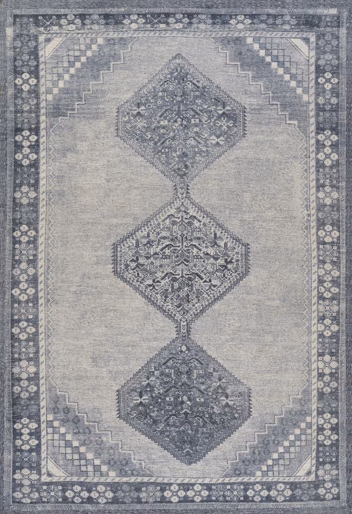 Momeni Luna LNA-1 Blue Rug Product Image