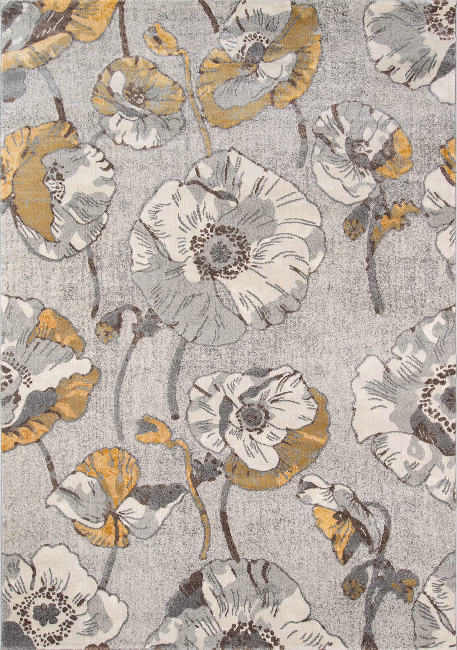 Modern Loom Luxe LX-09 Grey Rug