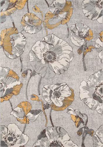 Modern Loom Luxe LX-09 Grey Rug Product Image