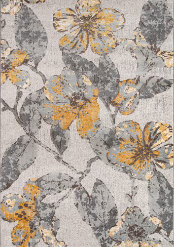 Modern Loom Luxe LX-11 Grey Rug Product Image