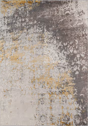 Momeni Luxe LX-12 Gold Rug Product Image