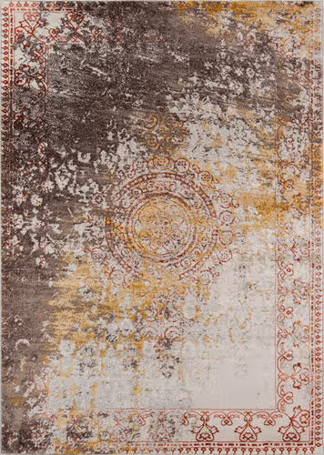Momeni Luxe LX-13 Rust Rug Product Image